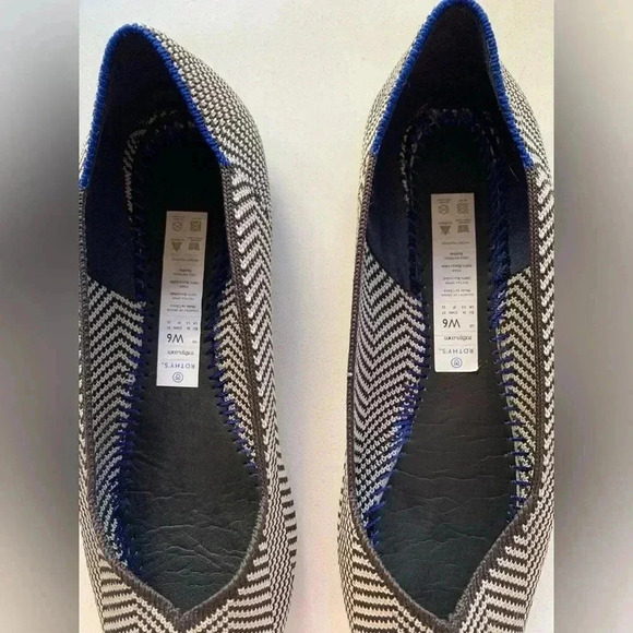 ROTHY’s  Pointed Flats - Picture 5 of 13